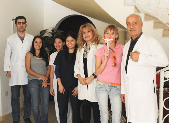 The medical team at Montreal International Clinic